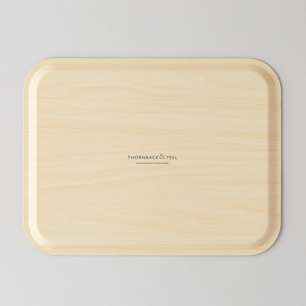 Sophie Allport Blackbird & Bramble Large Birch Tray