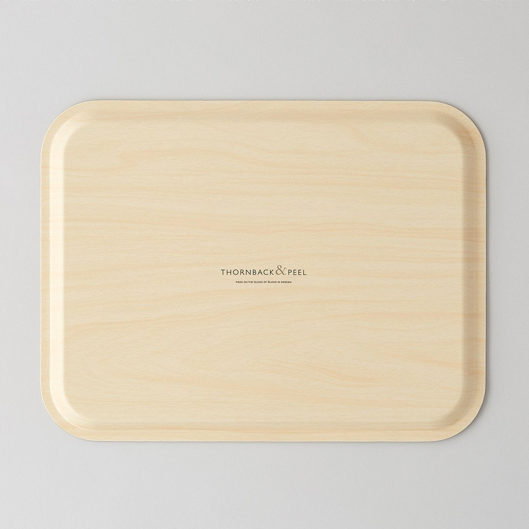 Sophie Allport Blackbird & Bramble Large Birch Tray