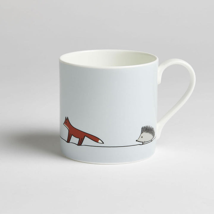 Large Woodland Collection Bone China Mug by Jin Designs.