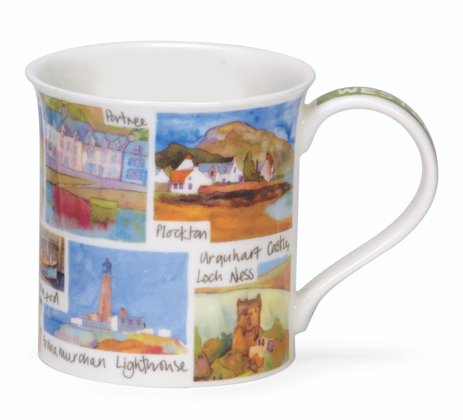 Bute Western Scotland Mug
