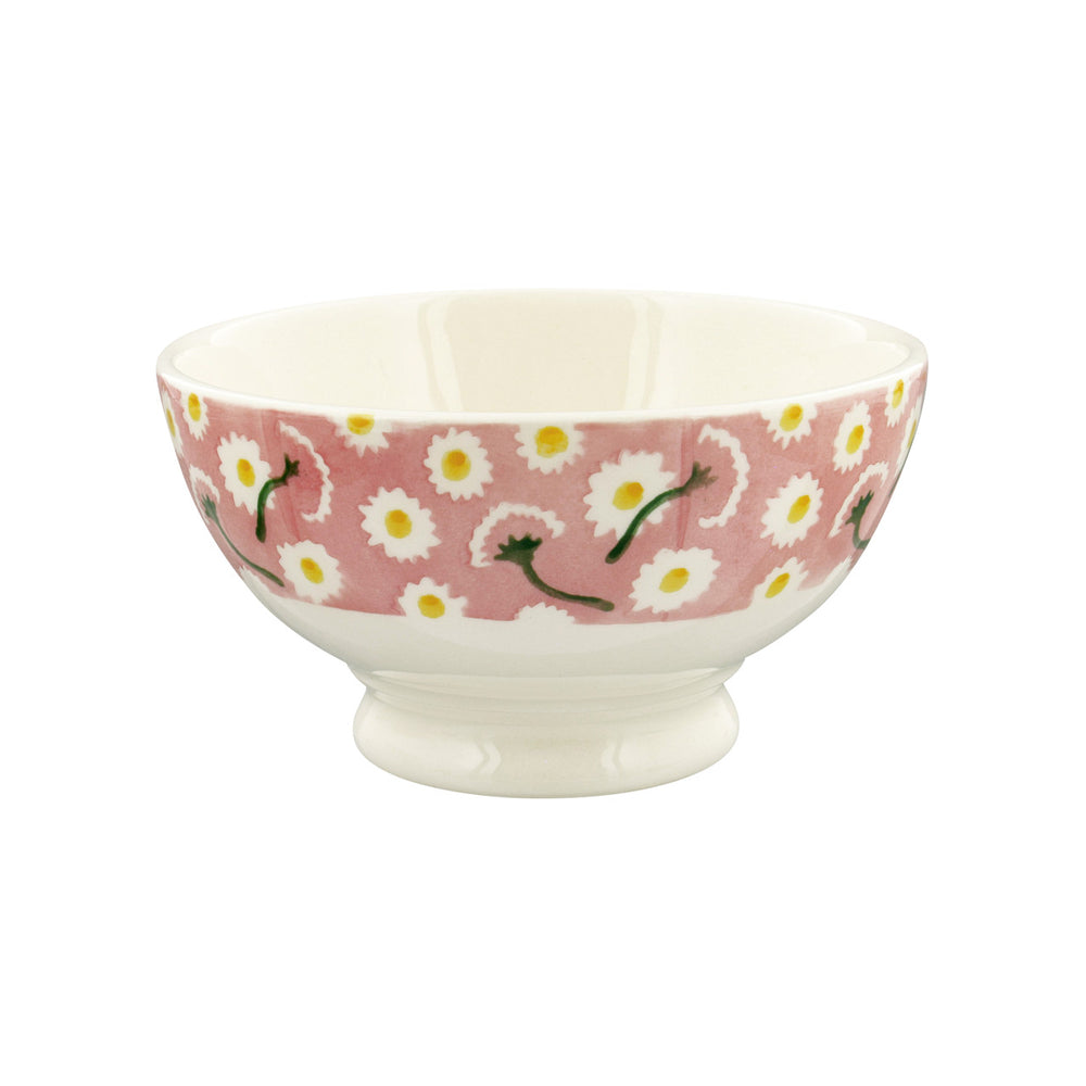Emma Bridgewater Pink Pansy French bowl