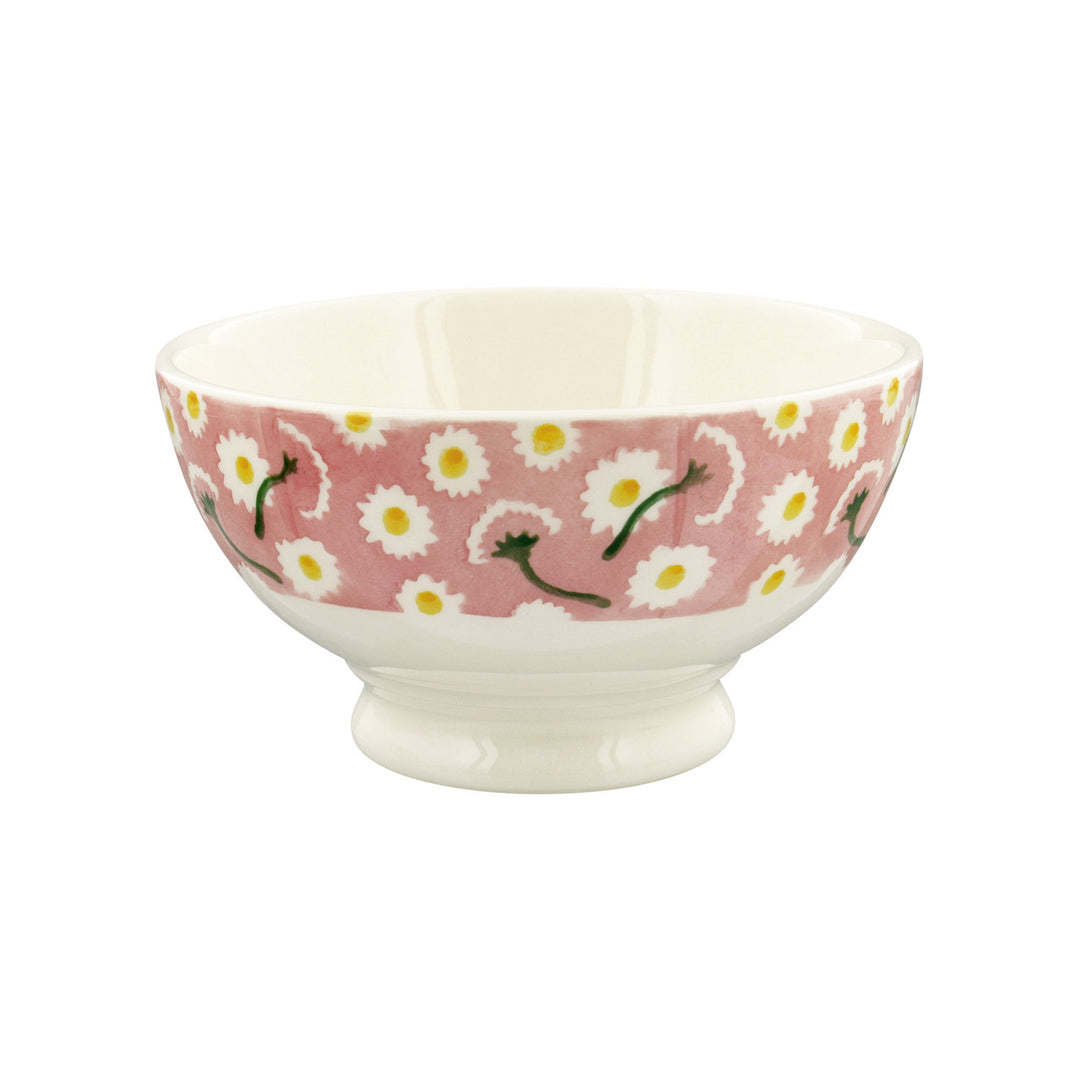 Emma Bridgewater Pink Pansy French bowl