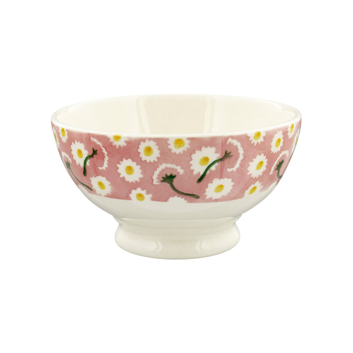 Emma Bridgewater Pink Pansy French bowl