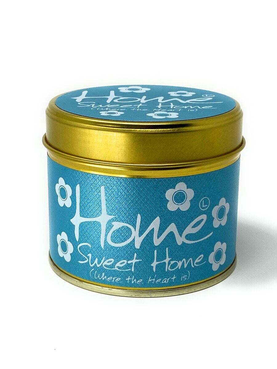 Home Sweet Home Scented Candle from Lily-Flame. Handmade in England