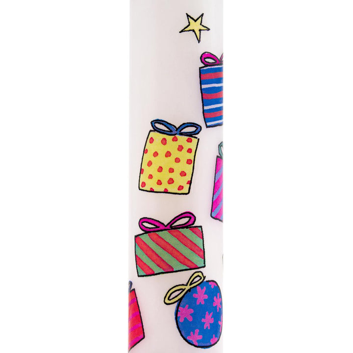 Alison Gardiner Santa Advent Candle