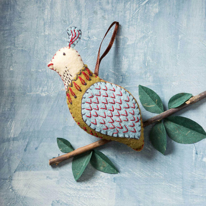 12 Days of Christmas Felt Embroidery Kit