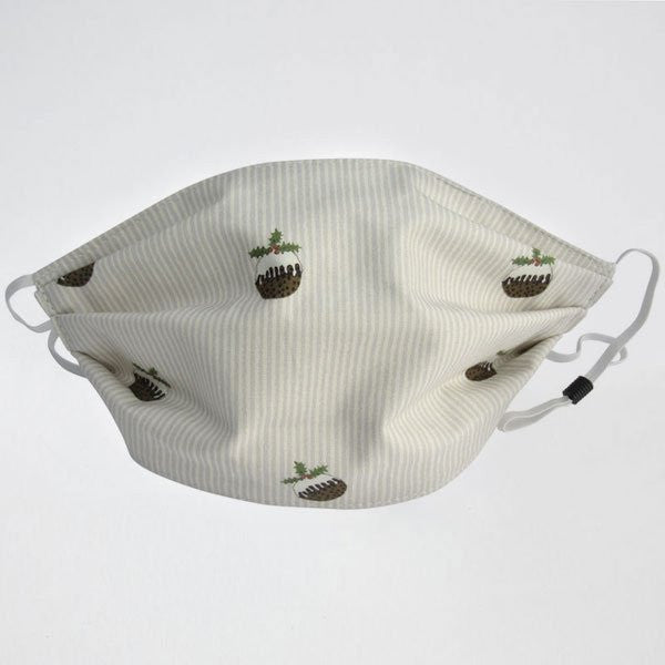 Christmas Pudding Face Mask 