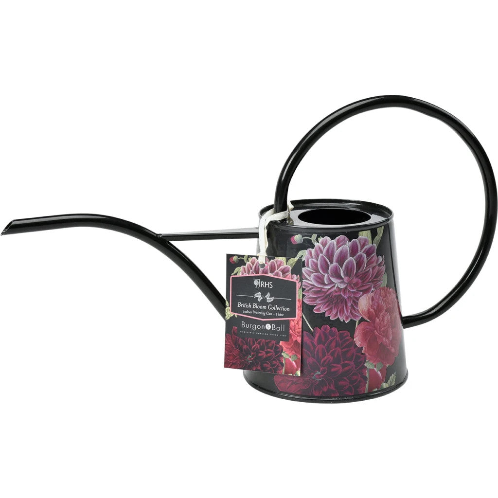 RHS British Bloom Indoor Watering Can by Burgon & Ball.