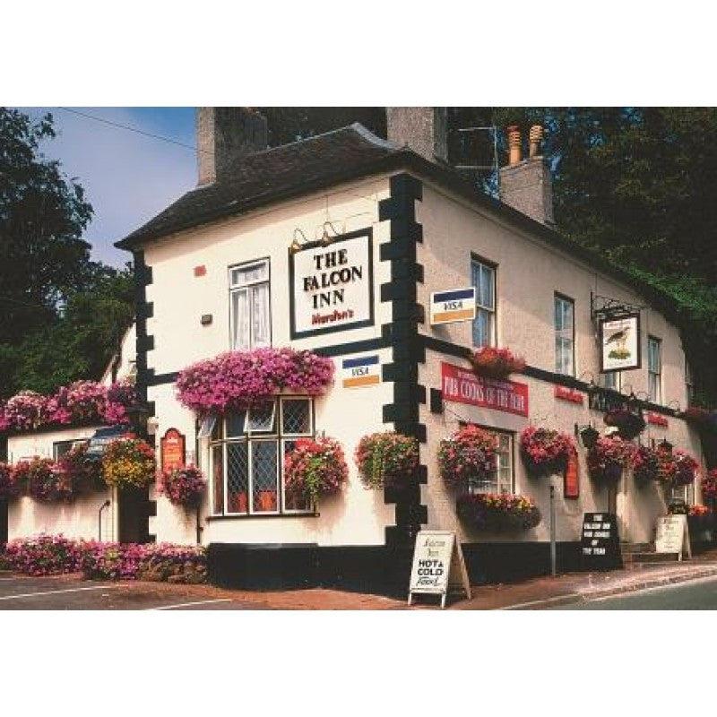 The Falcon Inn Jigsaw Puzzle by JHG Puzzles.