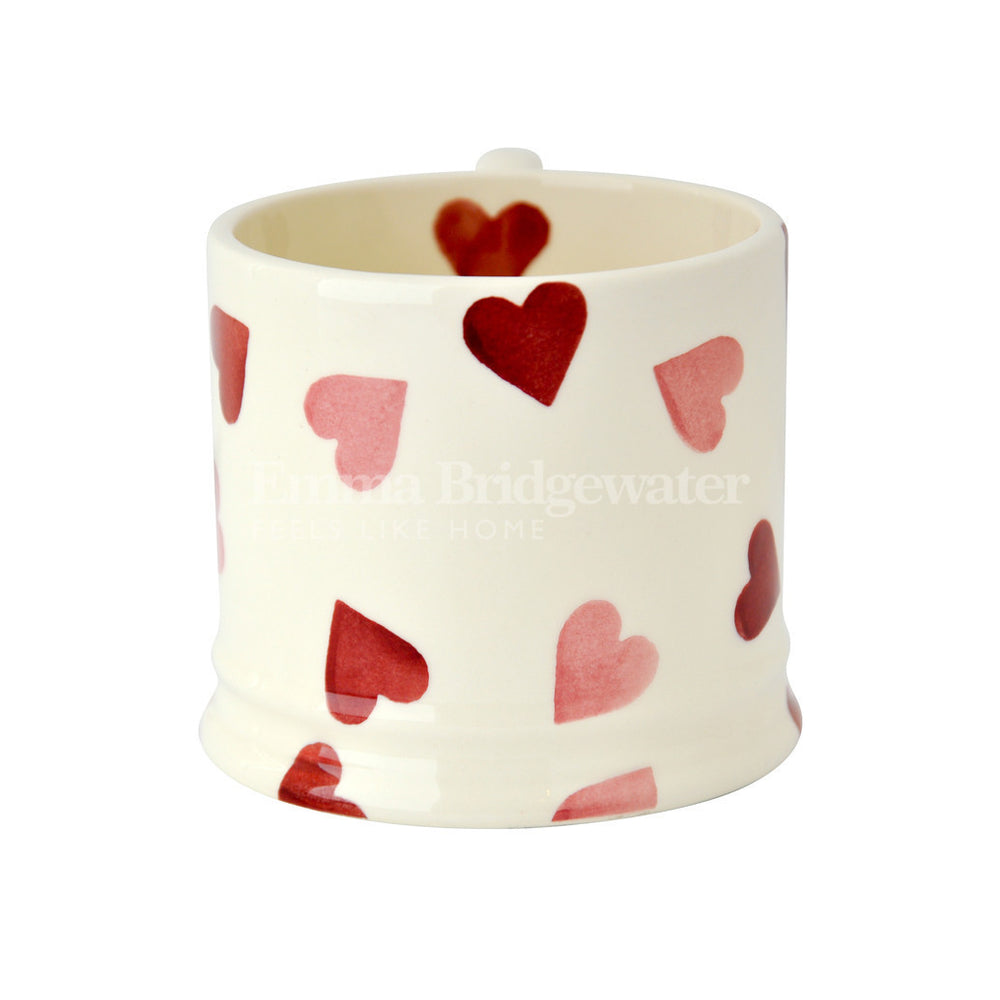 Emma Bridgewater Pink Hearts Small Mug