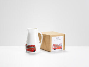 London Bus Jug by Helen Beard.