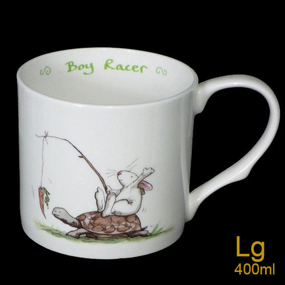 Boy Racer mug by artist Anita Jeram.
