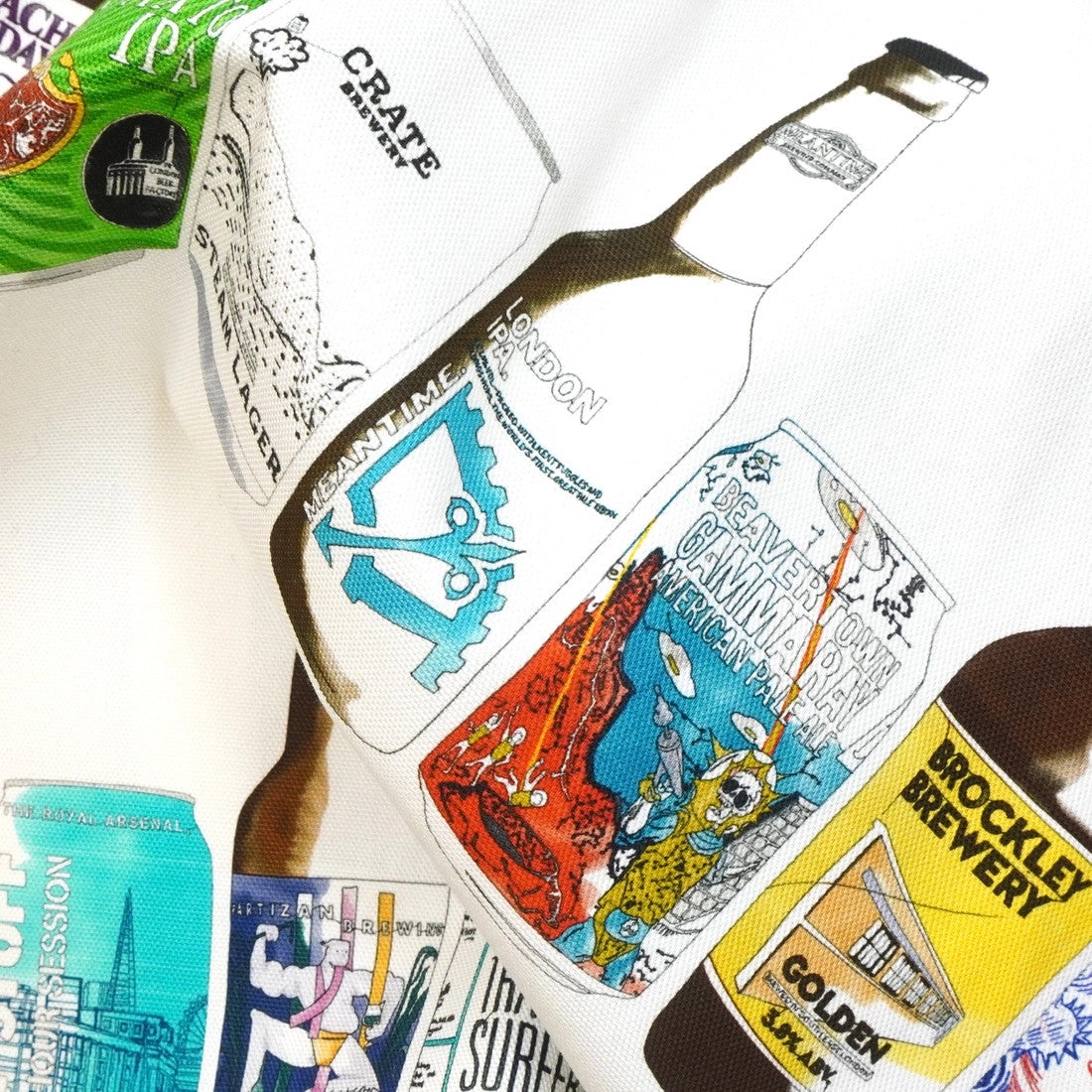 Craft Beer Apron by Corinne Alexander.