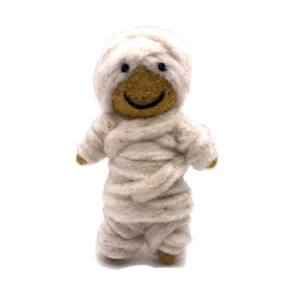 Halloween Mummy Felt Decoration