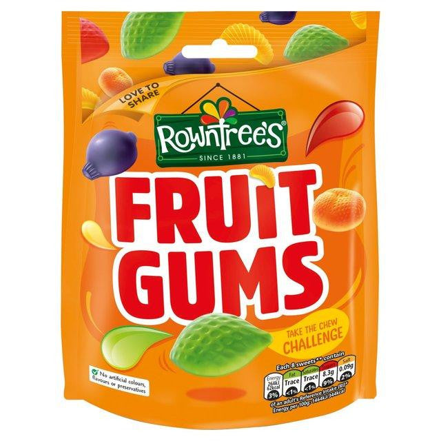 Rowntree's Fruit Gums 120g