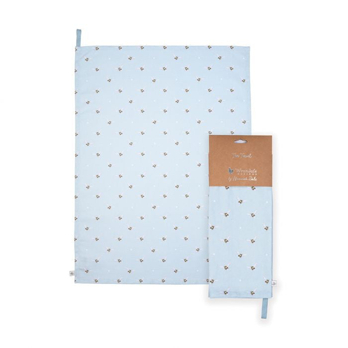 'Busy Bee' Bee Tea Towel by Wrendale Designs
