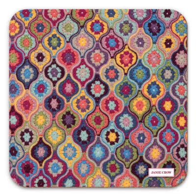 Mystical Lanterns Coaster designed by Janie Crow for Emma Ball