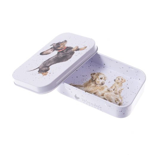 'That Friday Feeling' Dog Mini Tin by Wrendale Designs.