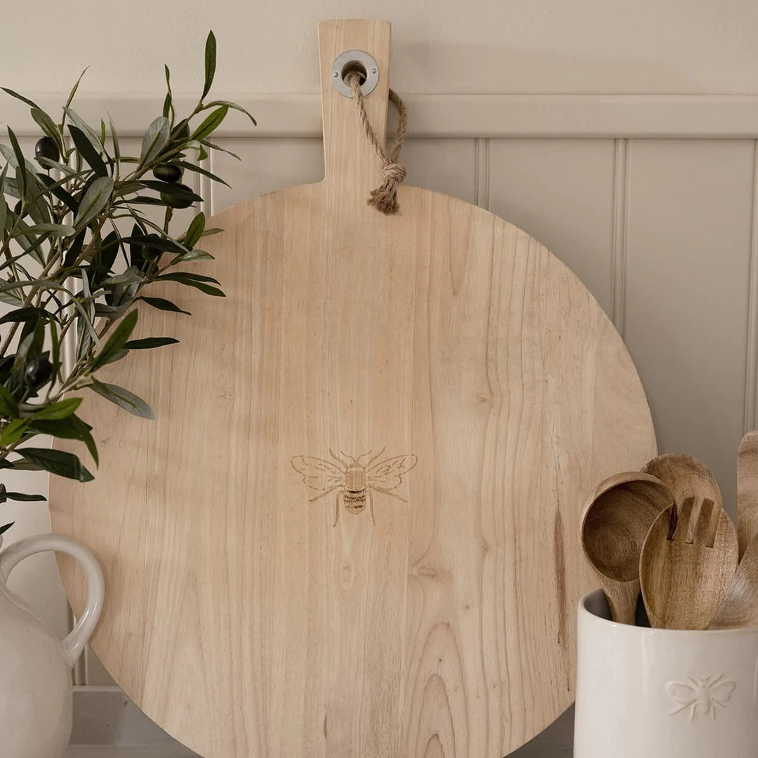 Bees Large Chopping Board by Sophie Allport.
