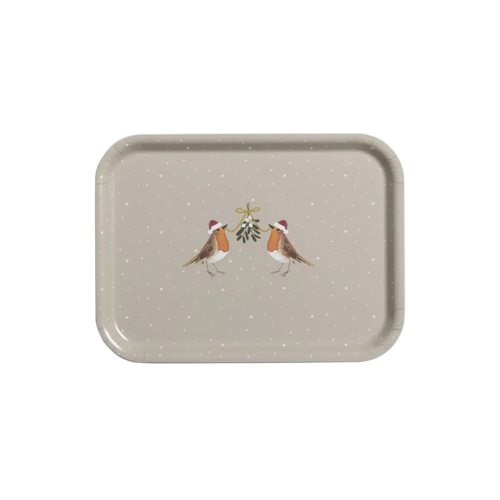 Sophie Allport Robins Small Tray.