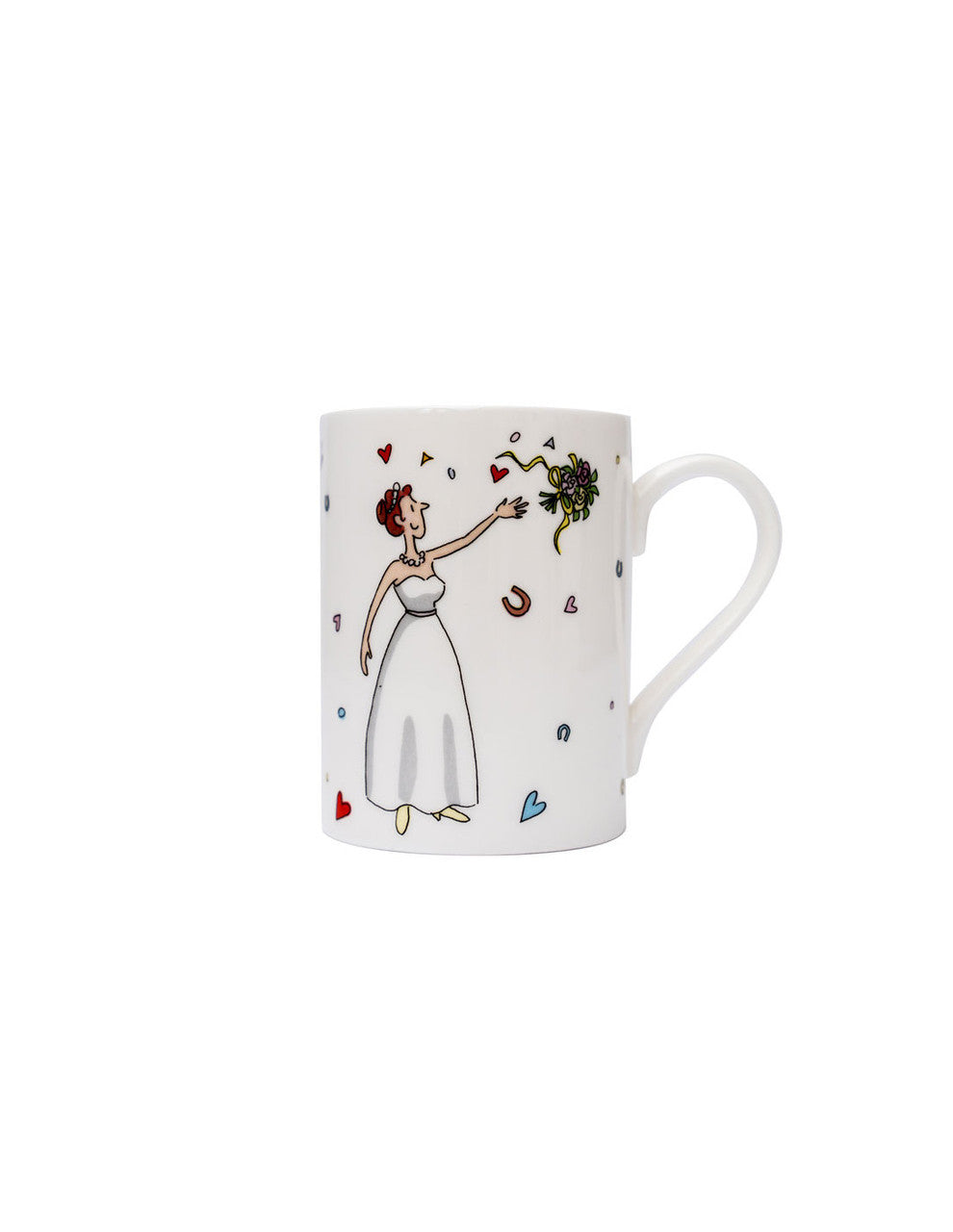 Alison Gardiner Bone China Mrs mug boxed.