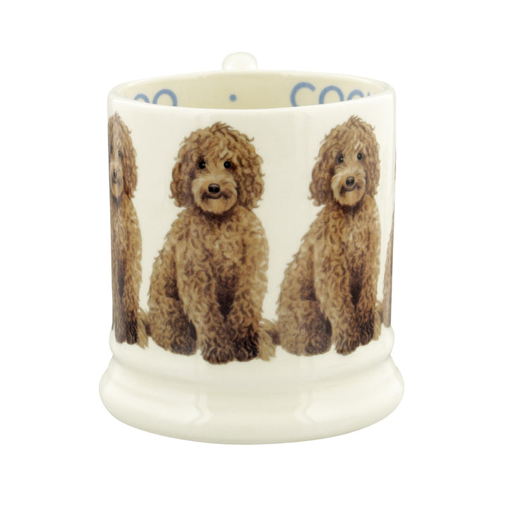 Hand made 1/2 pint mug by Emma Bridgewater.