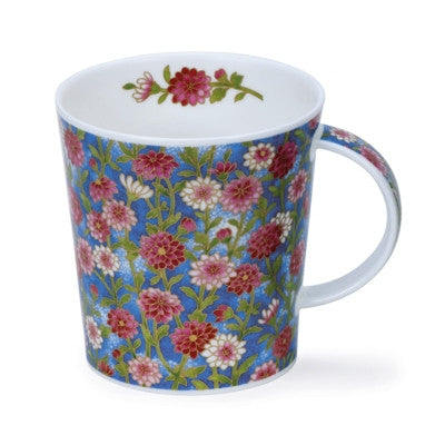 Dunoon Lomond Ophelia pink bone china mug.
