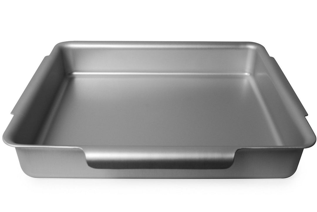 14.5 x 12 x 2.5 Inch Large Oven Roasting Pan from Silverwood Bakeware. Handmade in the UK.