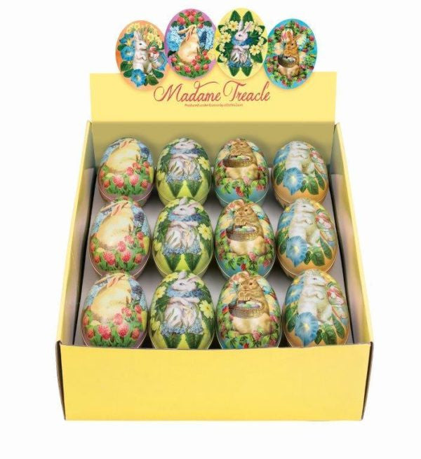 Madame Treacle Medium Tin Easter Eggs