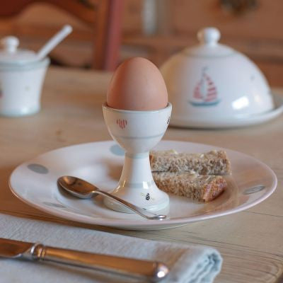 Susie Watson pottery Honey Bee Egg Cup.