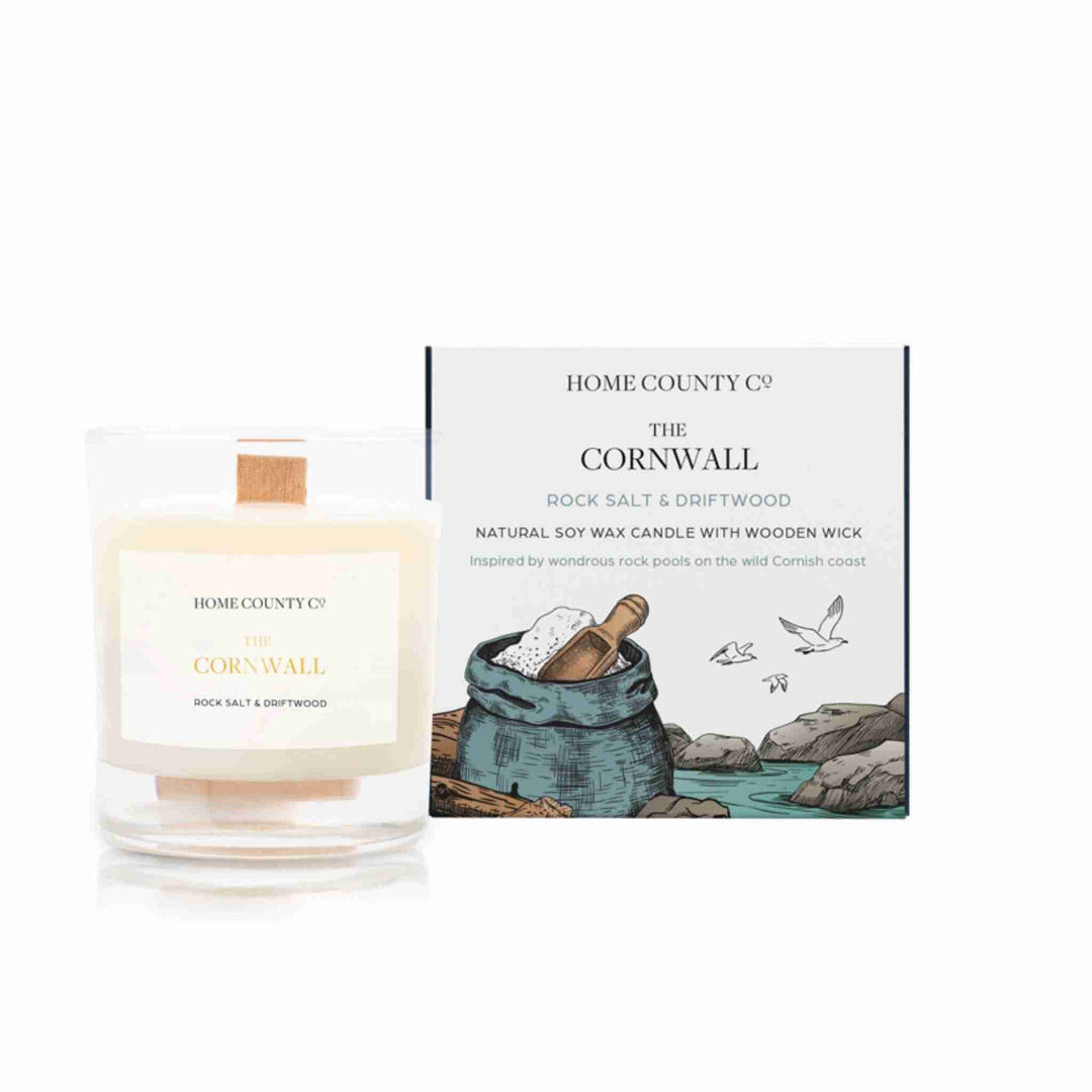The Cornwall Candle by Home County Candles.