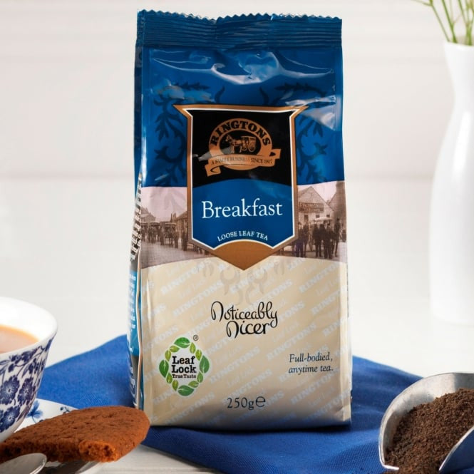 Ringtons Breakfast Blend Loose Leaf Tea, 250g