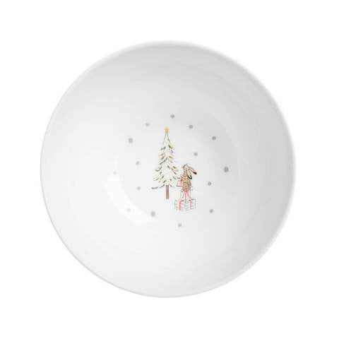 Sophie Allport Festive Forest Nibble Bowl.