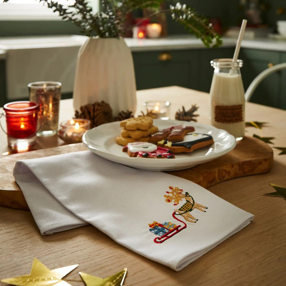 Tis the Season Recycled Cotton Napkin 2 pack.