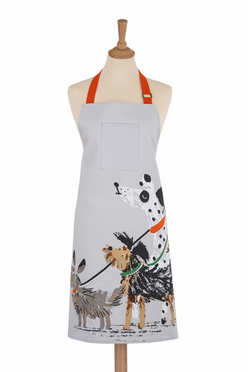 Dog Days Cotton Apron by Ulster Weavers