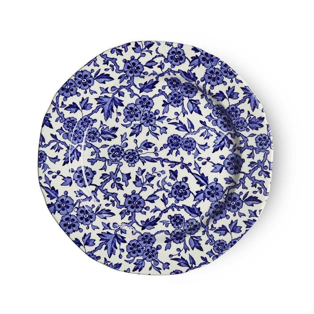Burleigh Blue Arden Medium Plate - 8 1/2 inches