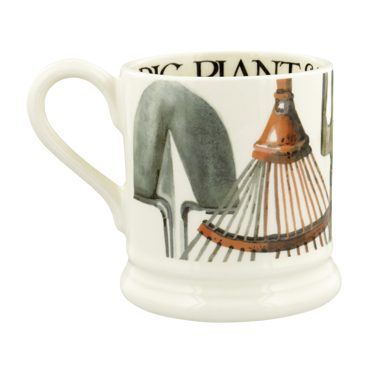 Emma Bridgewater 1/2 pint hand made mug.