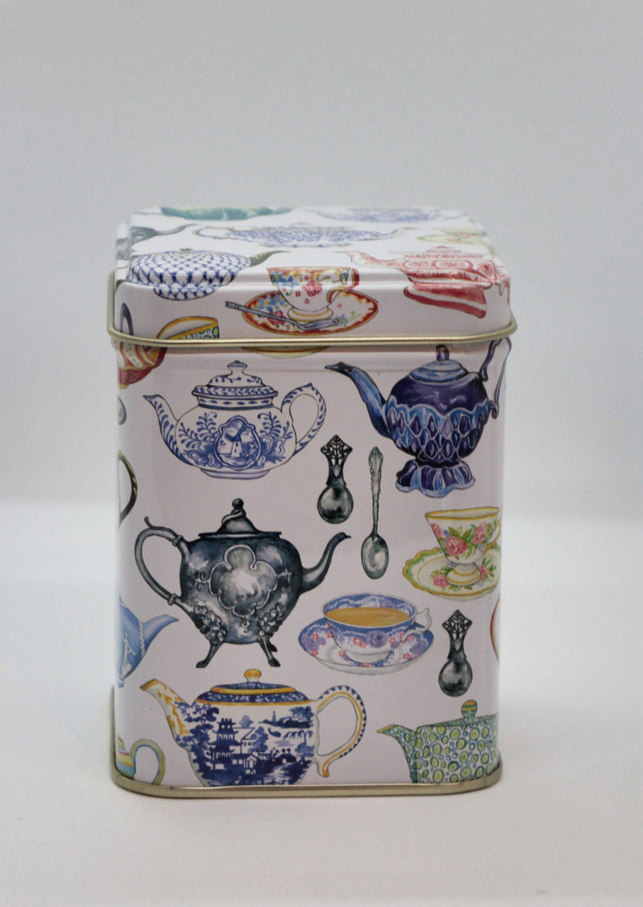 Mini Teapot Tea Tin