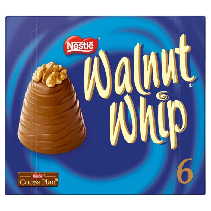 Nestle Walnut Whip - 6 Pack