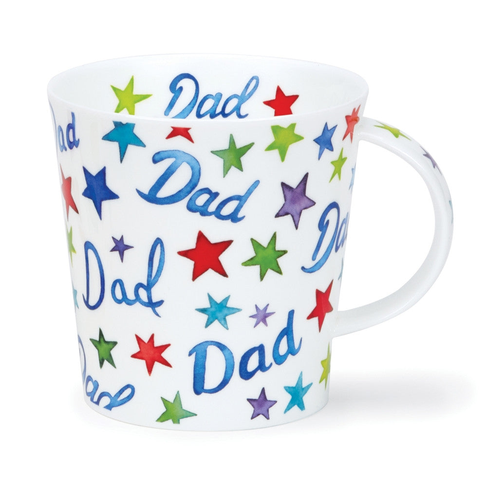 Dunoon Cairngorm Dad Mug. Handmade in England.