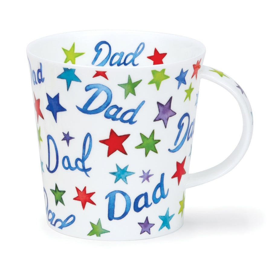 Dunoon Cairngorm Dad Mug. Handmade in England.