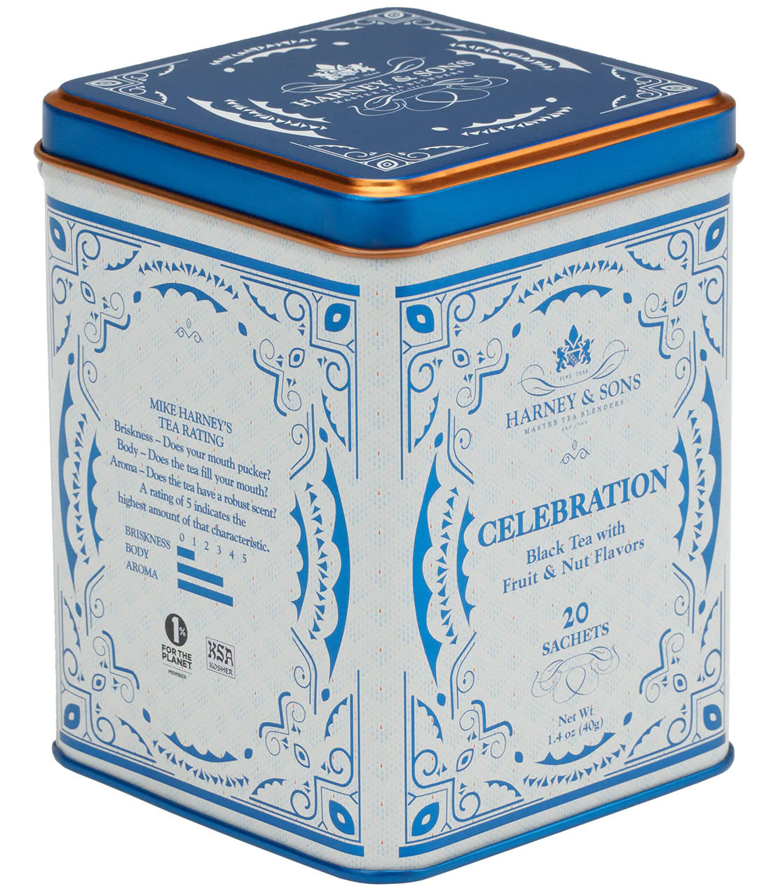 Holiday Celebration Tea by Harney & Sons. 20 teabags