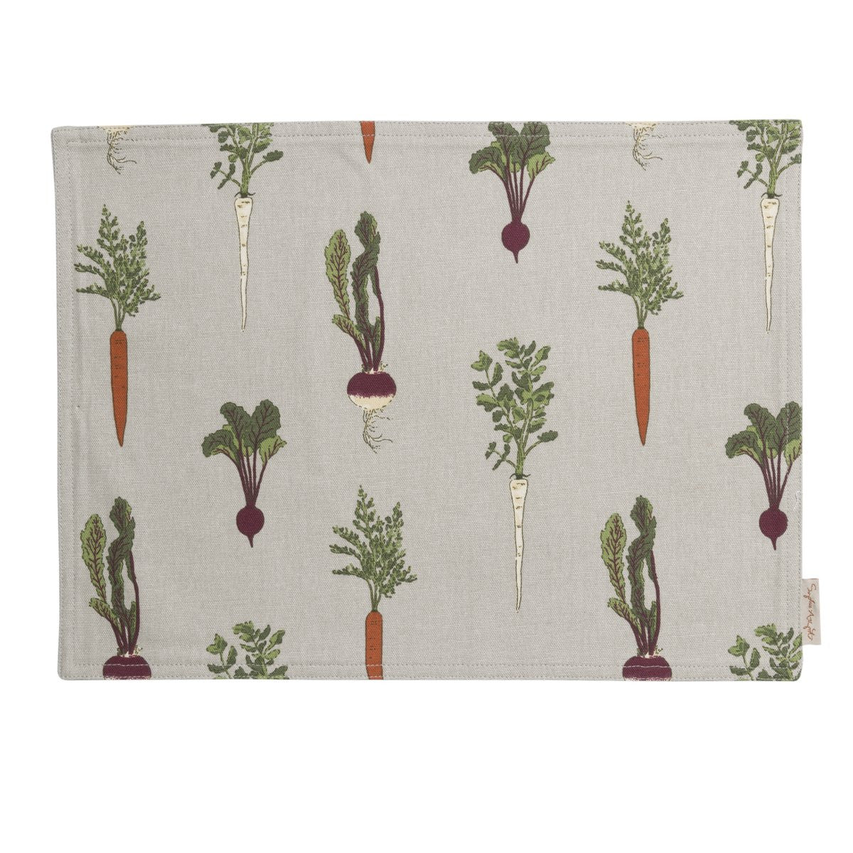 Home Grown Fabric Placemat by Sophie Allport