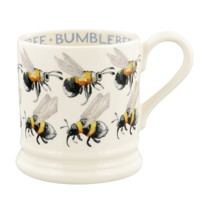 Emma Bridgewater Flying Bumblebees Half Pint Mug