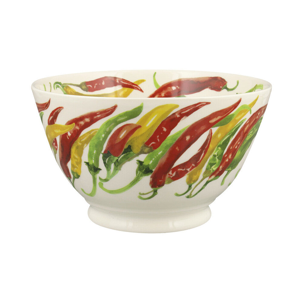 Vegetable Garden Chillies Medium Old Bowl by Emma Bridgewater.
