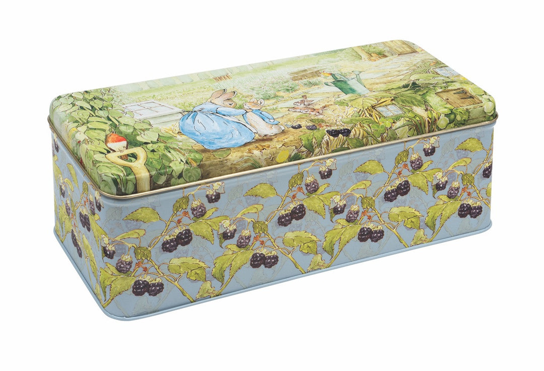 Peter Rabbit Rectangular Tin