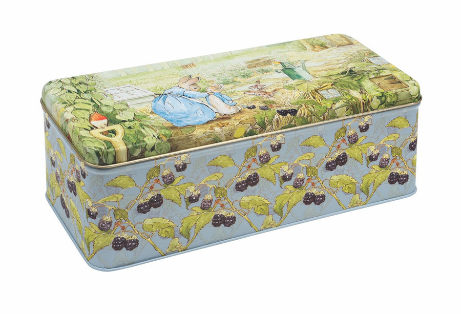 Peter Rabbit Rectangular Tin