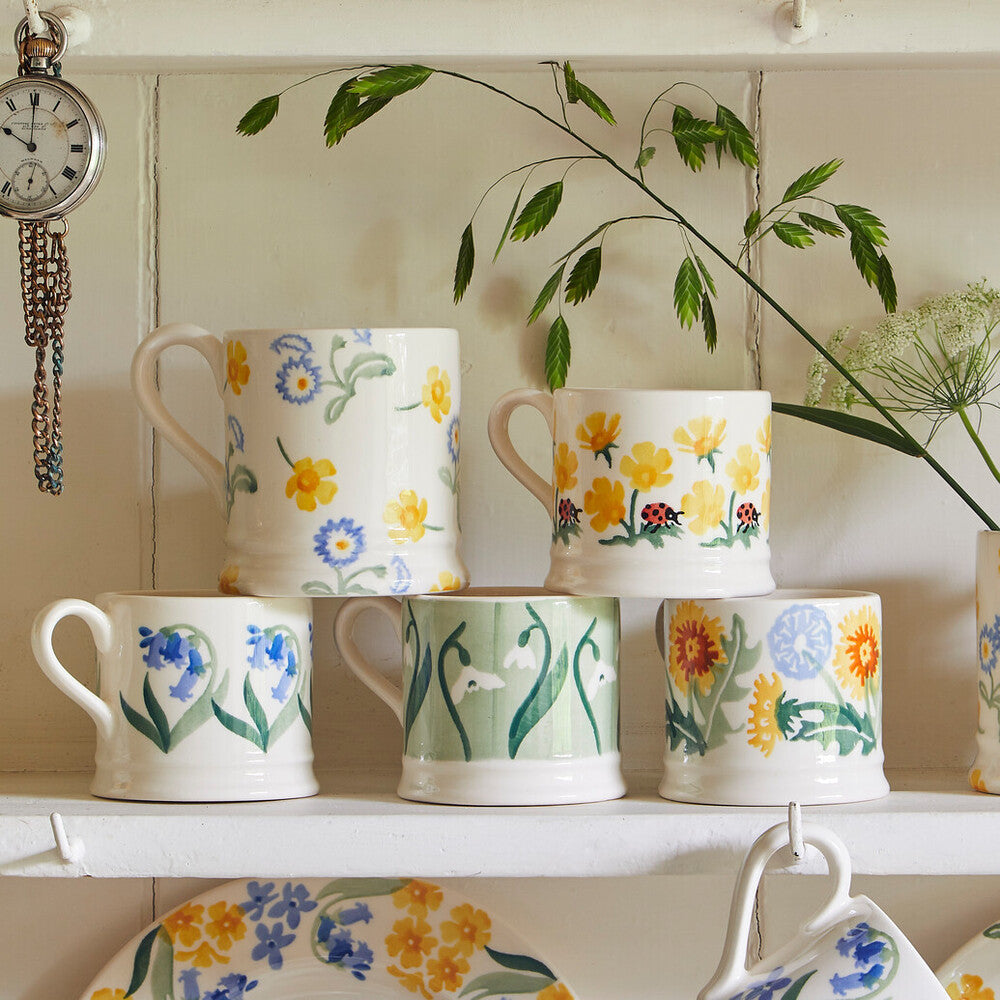 Snowdrops in the Woods Small Mug by Emma Bridgewater