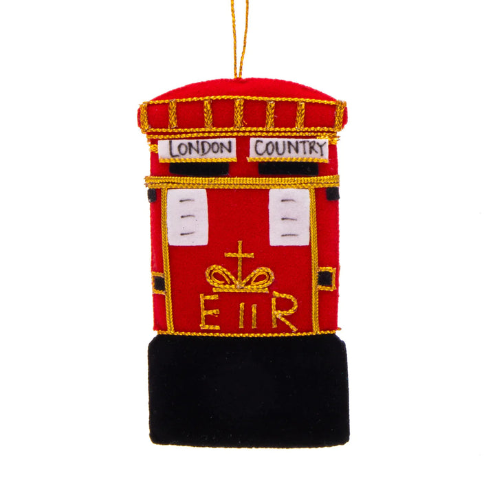 London Post Box Decoration by St. Nicolas.