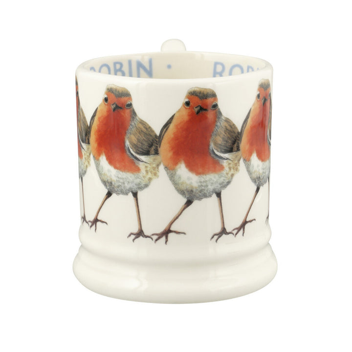 Emma Bridgewater 2022 Robin Half Pint Mug. 